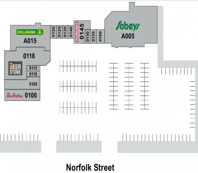 White Horse Plaza plan