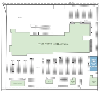 White Oaks Square plan