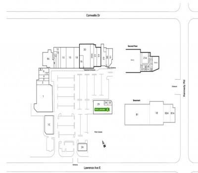 White Shield Plaza plan