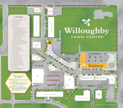 Willoughby Town Centre plan