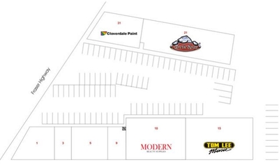 Willowbrook Home Centre plan