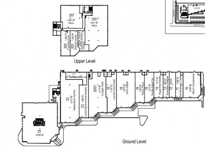 Wonderland Corners plan