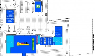 Woodbridge Town Centre plan