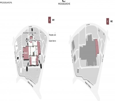 Woodgrove Centre plan