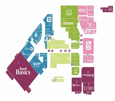 Woodside Square plan