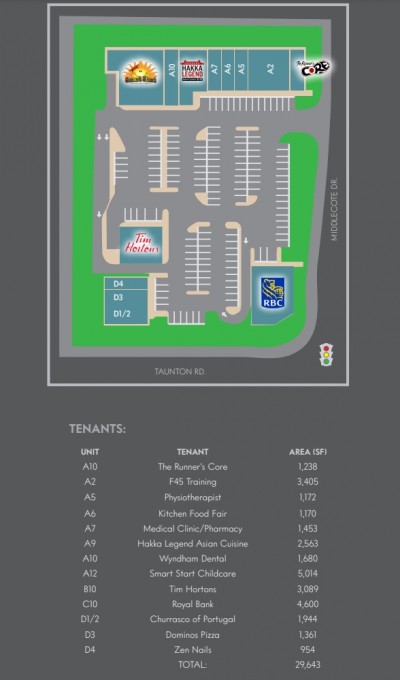 Wyndam Manor Plaza plan