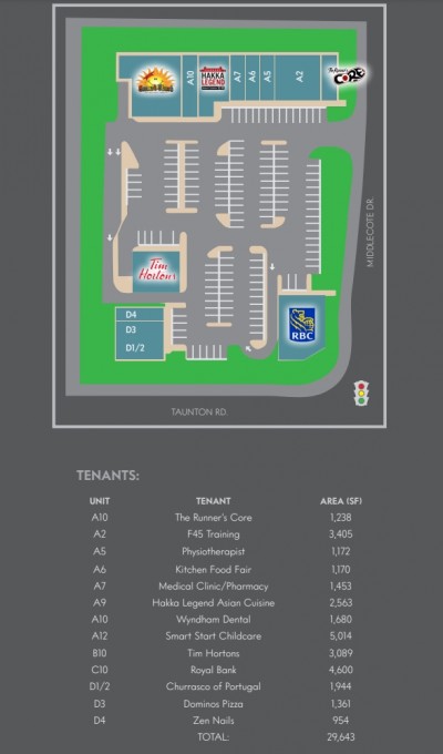 Wyndam Manor Plaza plan