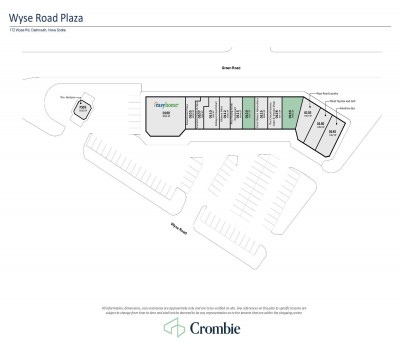 Wyse Road Plaza plan