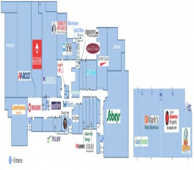 Yarmouth Mall plan