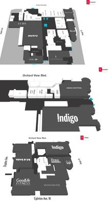 Yonge Eglinton Centre plan