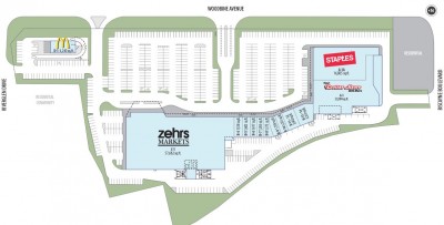 Yorkwood Village Centre plan