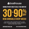 Coupon for: Orillia Square Mall - Boathouse - 30-90% Off