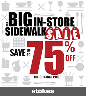 Coupon for: Stokes - save up to 75%