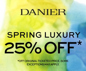 Coupon for: Danier Leather, Spring Savings at Upper Canada Mall