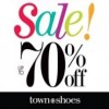 Coupon for: Town Shoes, West Edmonton Mall, Sale is on Sale