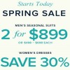 Coupon for: Brooks Brothers, Spring Sale is here