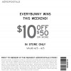 Coupon for: Aéropostale, Everybunny wins this weekend