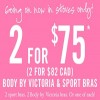 Coupon for: Victoria's Secret, 2 bras for special price