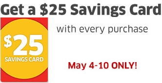 Coupon for: The Source, Savings card