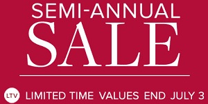 Coupon for: Brooks Brothers, Semi-Annual SALE