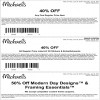 Coupon for: Michaels Canada, Sale coupons