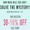 Coupon for: Forever 21 Canada & Mystery Sale