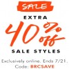 Coupon for: Enjoy extra savings from Banana Republic Canada