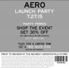 Coupon for: Save with coupon at Canadian Aéropostale stores