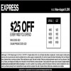 Coupon for: Print sale coupon and save at Express Canada