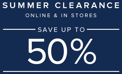 Coupon for: Summer Clearance at Brooks Brothers Canada