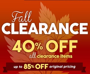Coupon for: Fall Clearance Sale from Lids Canada