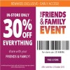 Coupon for: Last day to save with coupon at Payless ShoeSource Canada