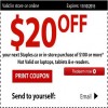 Coupon for: Use printable coupon at Staples Canada and save money