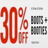 Coupon for: Boots and Booties Sale available at Forever 21 Canada