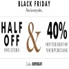 Coupon for: Banana Republic Canada & Black Friday Sale 2015