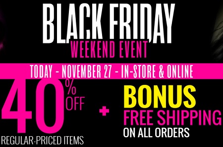 Coupon for: Black Friday Sale 2015 from Penningtons Canada 