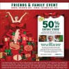 Coupon for: Friends & Family Sale from The Body Shop Canada