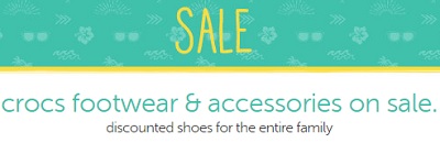 Coupon for: Save on accessories and footwear at Crocs Canada