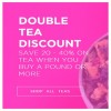 Coupon for: Teavana Canada online Double Tea Discount