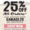 Coupon for: Garage Canada Online Coupon Code