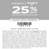 Coupon for: Shop Carter’s | OshKosh Canada Friends & Family Sale