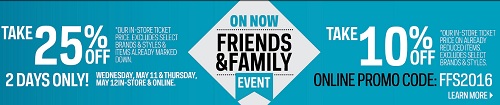 Coupon for: Friends and Family Event is on at Sport Chek Canada 