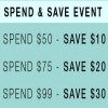 Coupon for: More you spend, more you save at Suzy Shier Canada