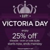 Coupon for: Crocs Canada wishes you Happy Victoria Day