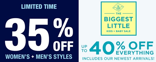 Coupon for: Save with Gap Canada Offers