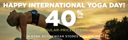 Coupon for: Activewear on Sale at Reitmans Canada