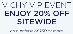 Coupon for: Vichy Canada online promo code