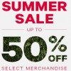 Coupon for: Summer Savings at Joe Fresh Canada online
