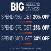 Coupon for: Last hours to save at Joe Fresh Canada