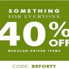 Coupon for: Almost everything on Sale at Banana Republic Canada
